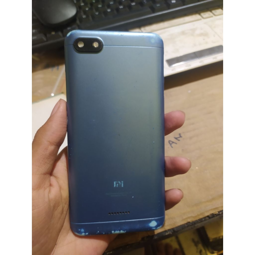 Backdoor Redmi 6A Original Cabutan