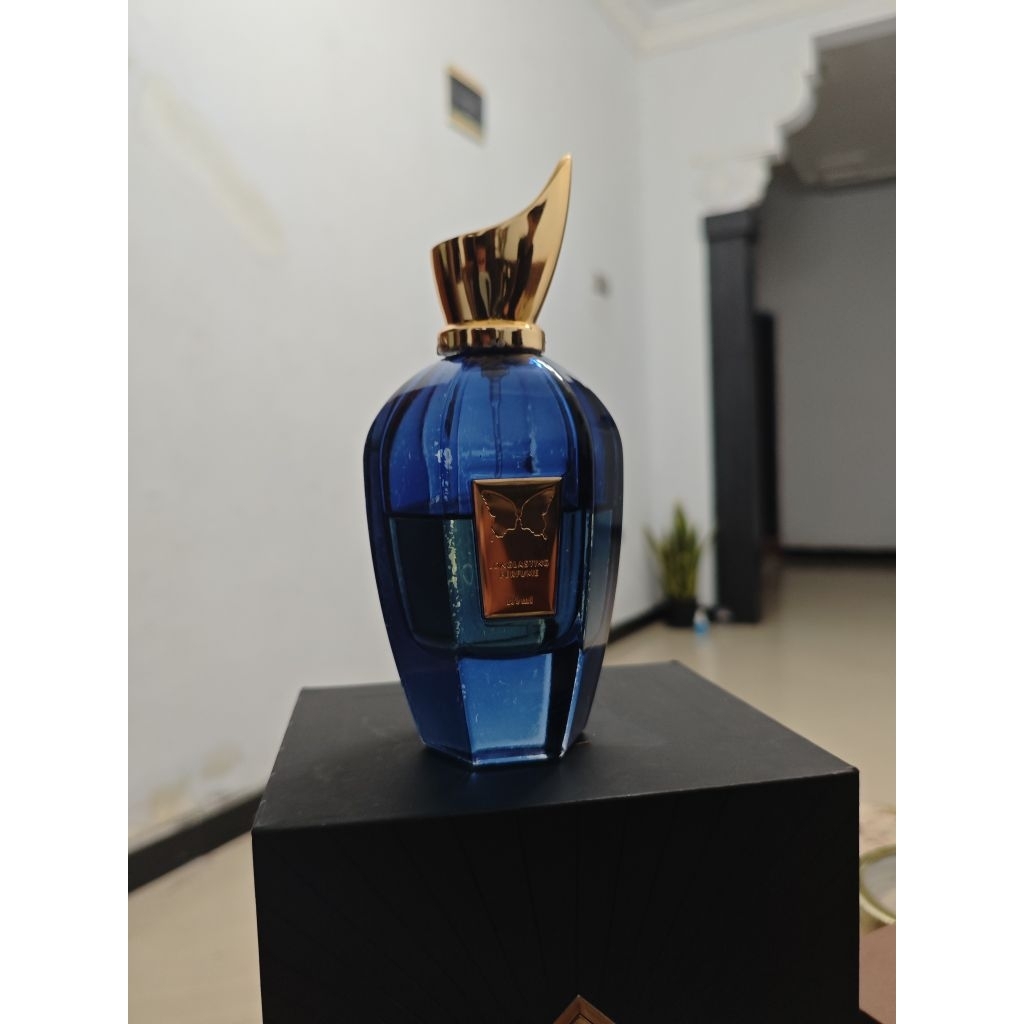 preloved flamboyan parfume no box