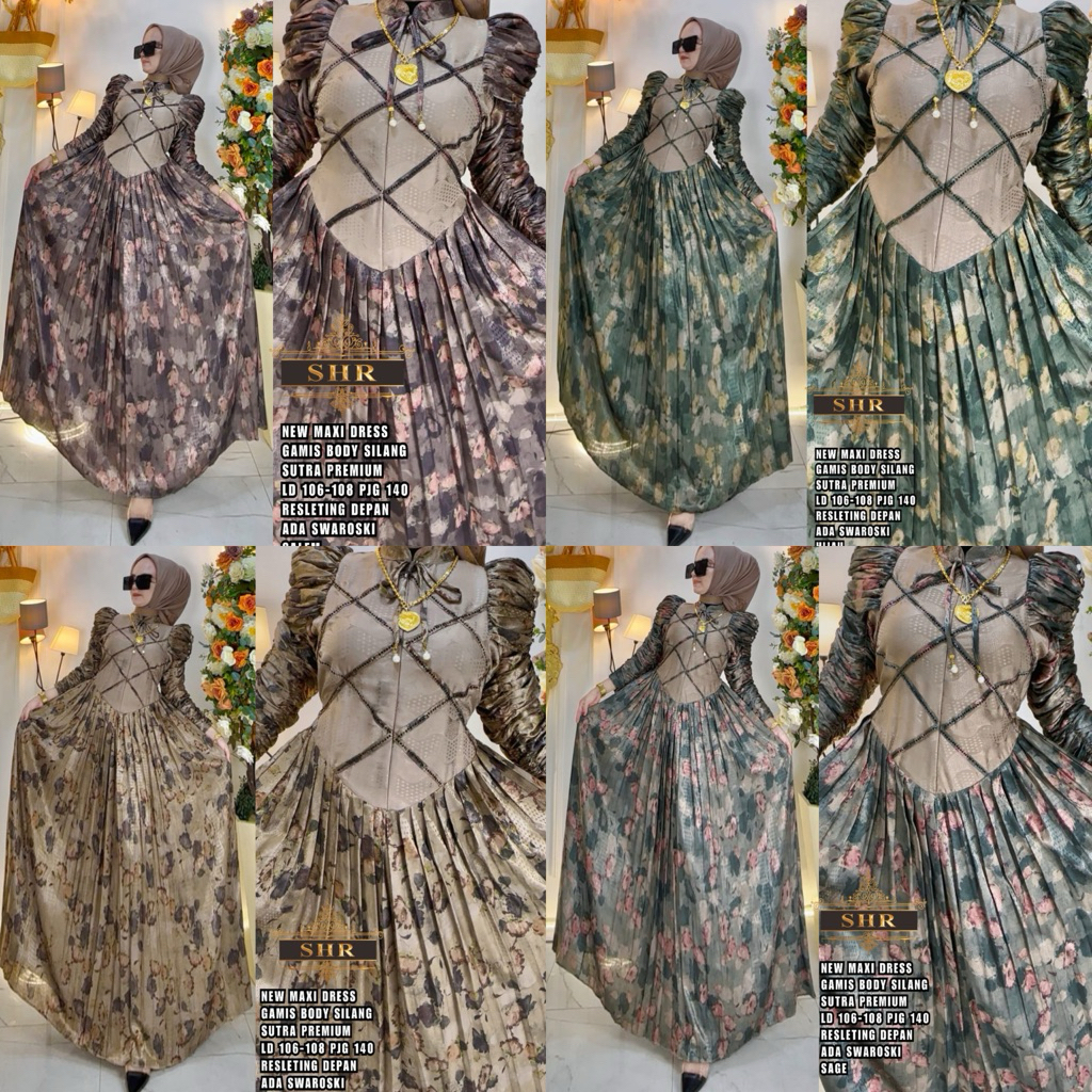 ORI SHR 100% GAMIS SUTRA TIMBUL PREMIUM