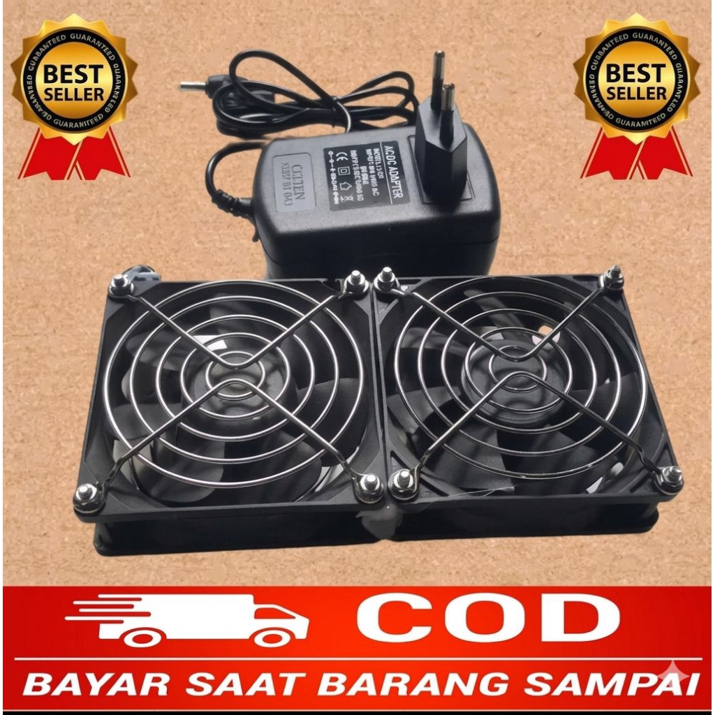 Kipas Angin Power Amplifier Angin Kencang