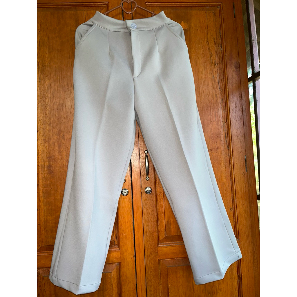 pl celana kulot scuba tebal new