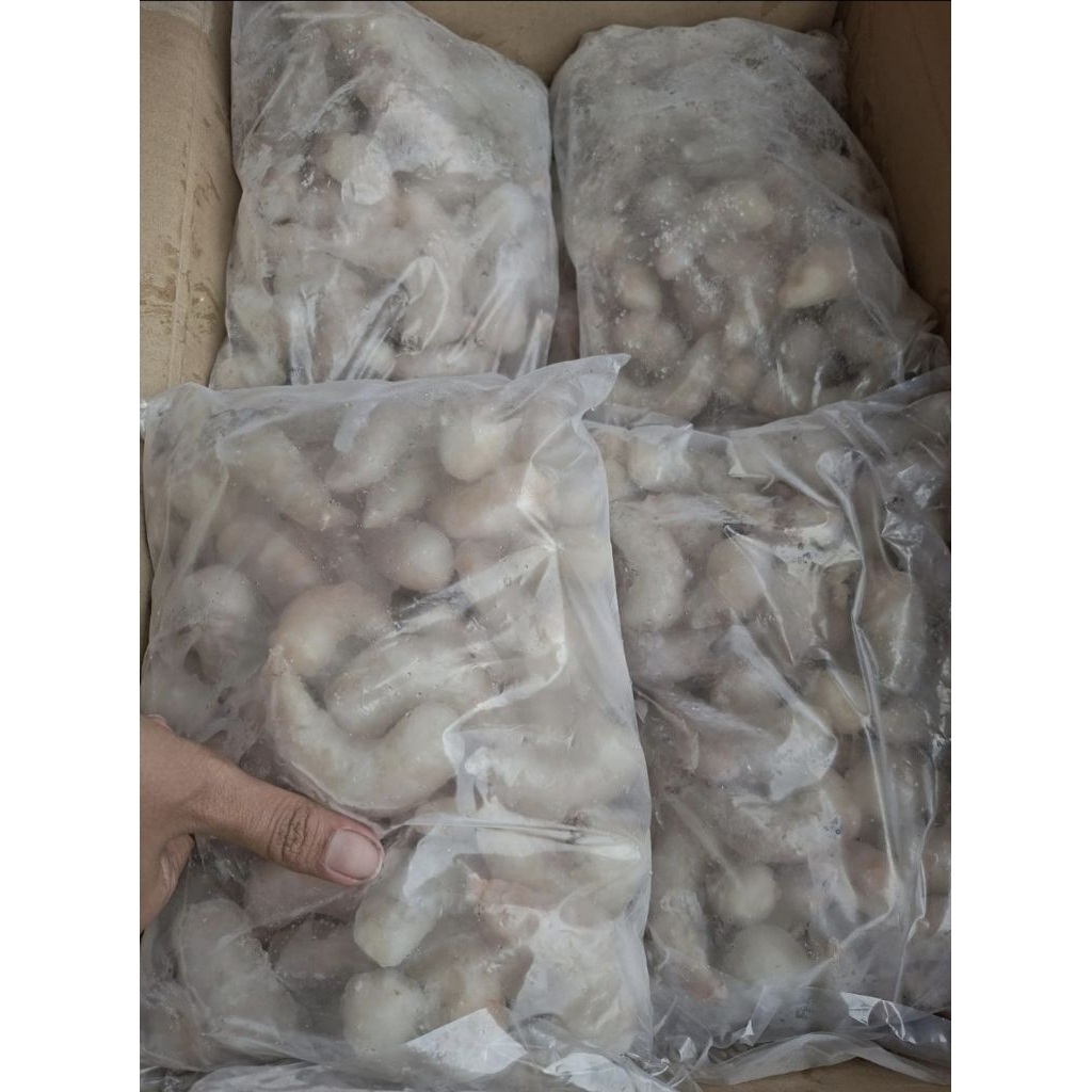 Udang kupas 1 kg