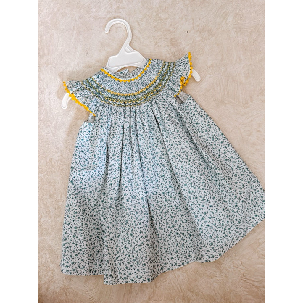 dBb Ideas smock bishop dress 2y