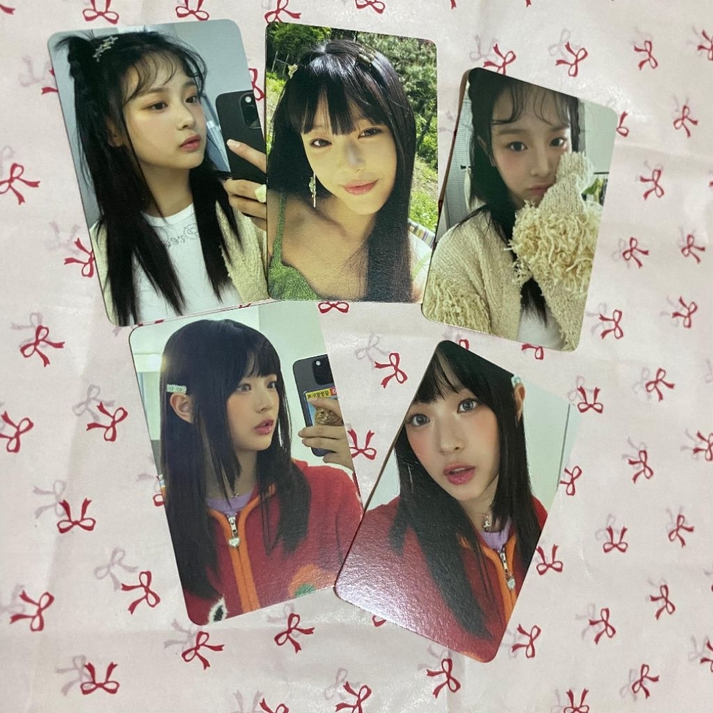 Photocard Hanni Official