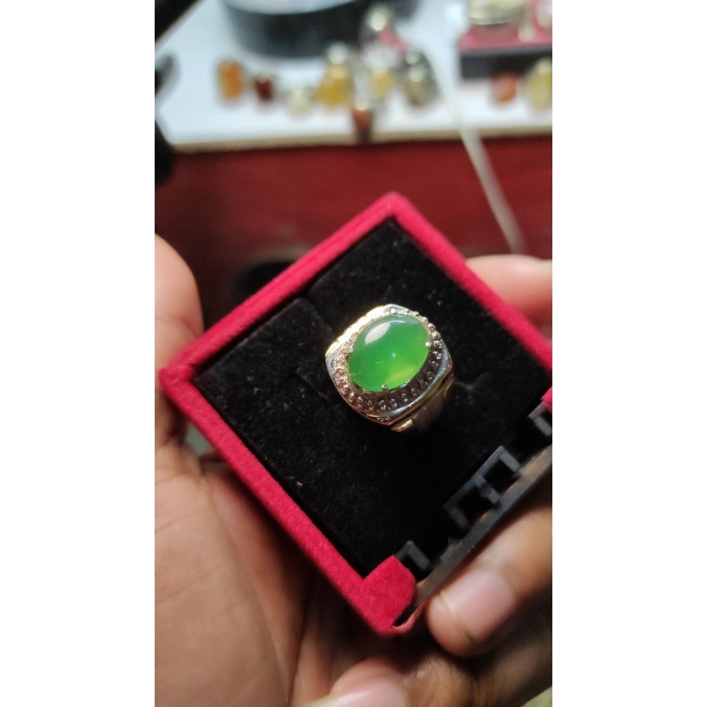 ijo grennd  calsidony pacitan