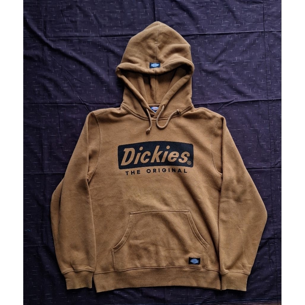 Hoodie Dickies Box Logo No.1278 Size M-L
