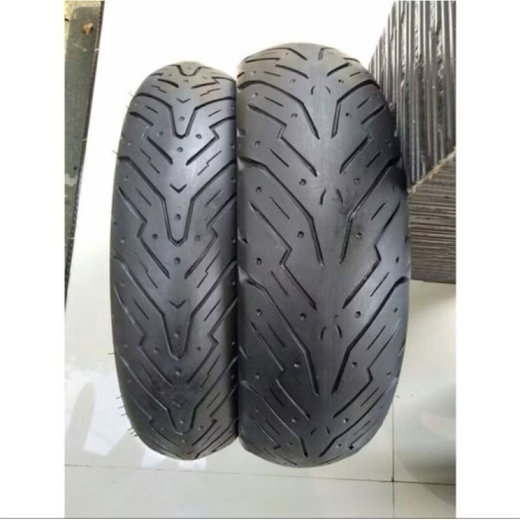 Ban Tubles PCX & AEROX Sepasang Uk 120/70 & 140/70 ring 14 Merk PIRELLI ANGEL