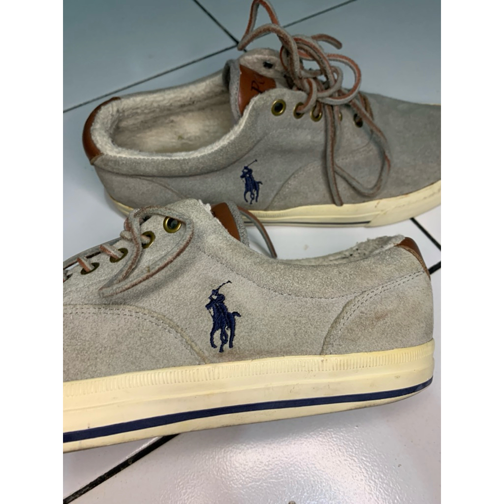 Sepatu Polo Ralph Lauren Suede 0riginal