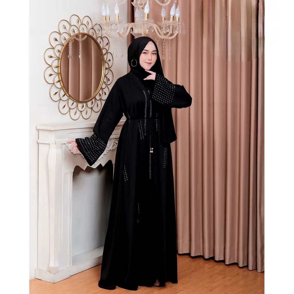 Gamis abaya alena premium