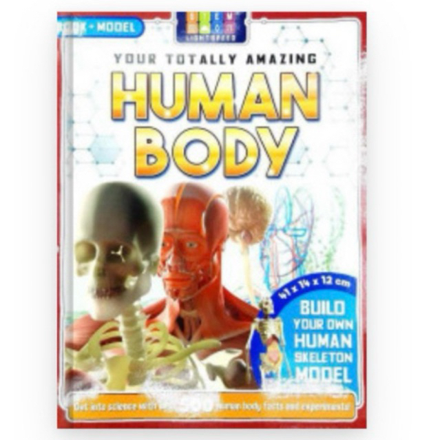 Human Body Book | Buku Tubuh Manusia
