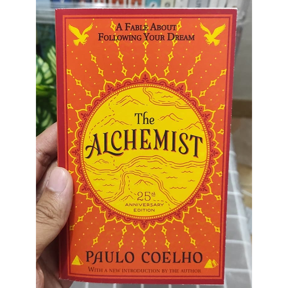 The Alchemist Paulo Coelho (Preloved)