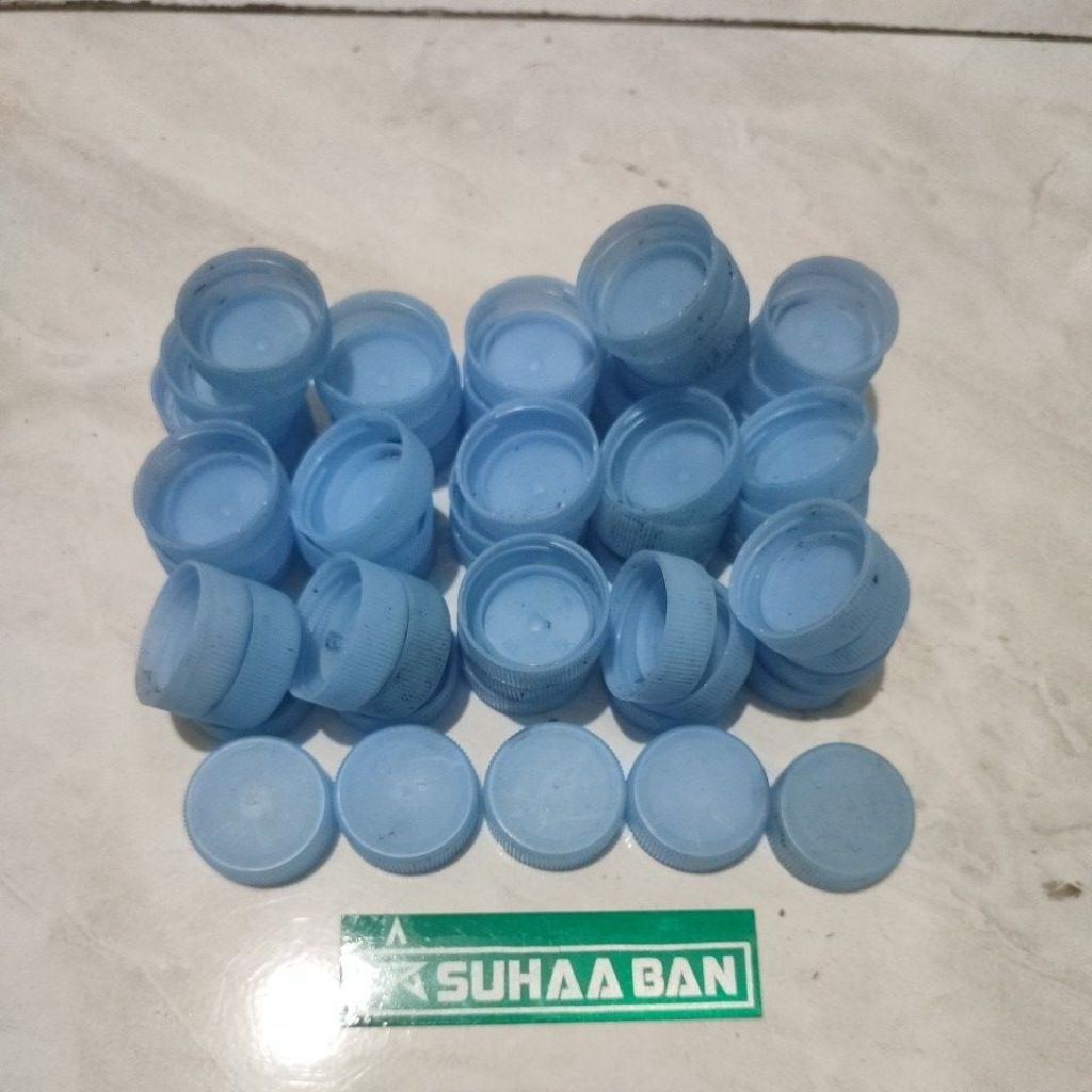 Tutup botol Lemineral 100pcs