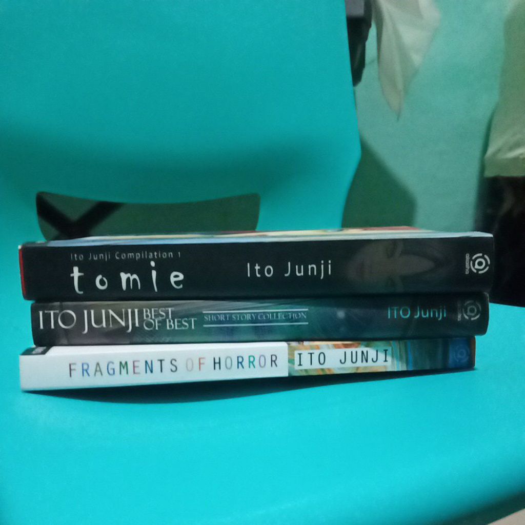 Komik Tomie Ito Junji Compilation 1 (Ito Junji), Ito Junji Best of Best (Ito Junji), Ito Junji-Fragm