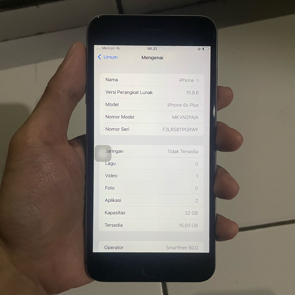 iphone 6s plus ibox 32gb