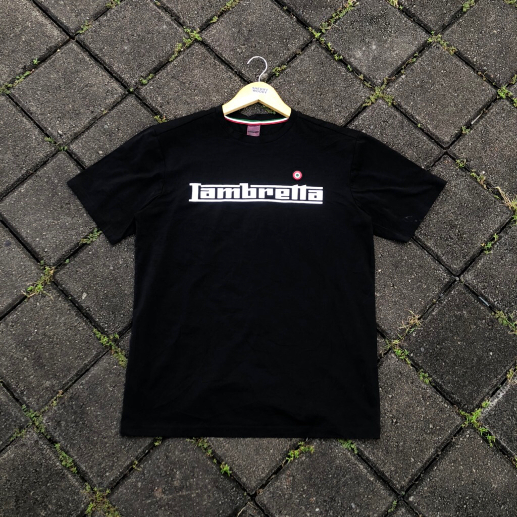 kaos vespa Lambretta preloved