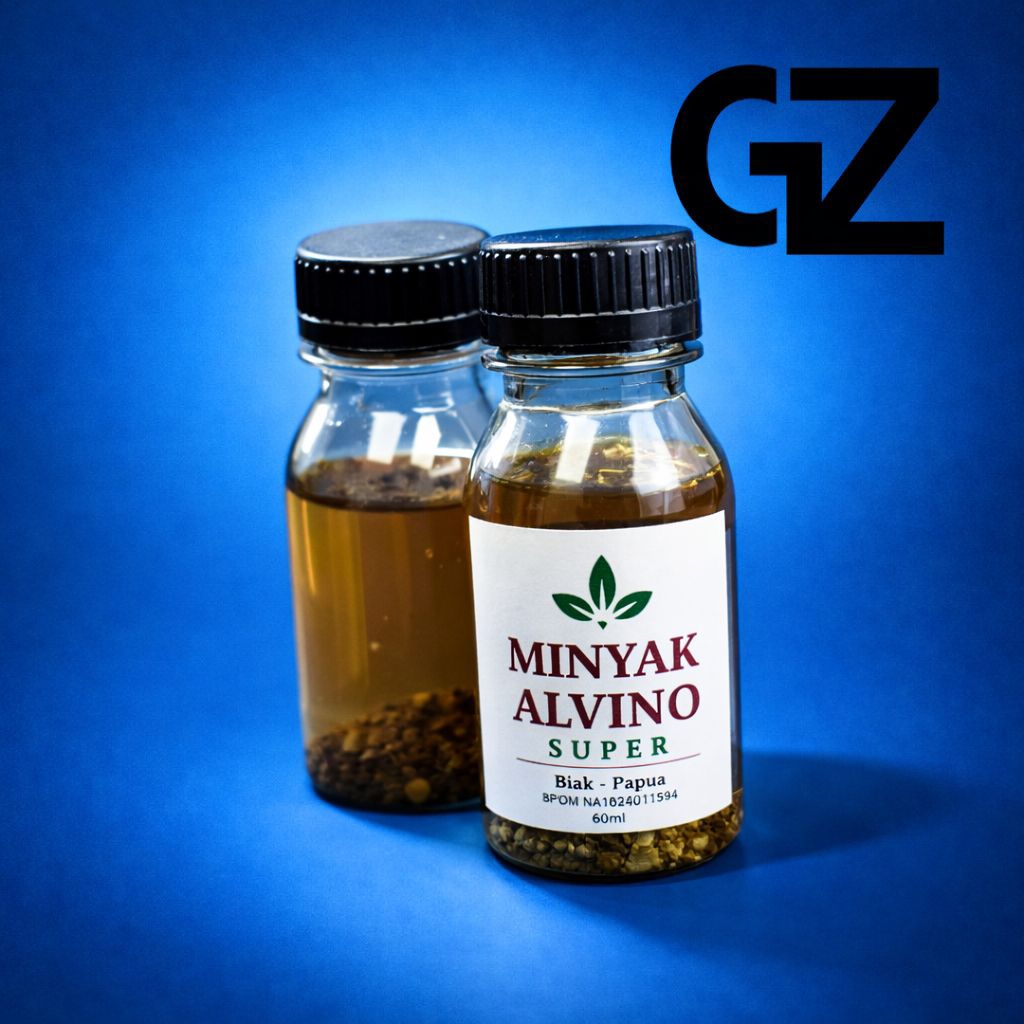 MINYAK ALVINO ORIGINAL 18240115159