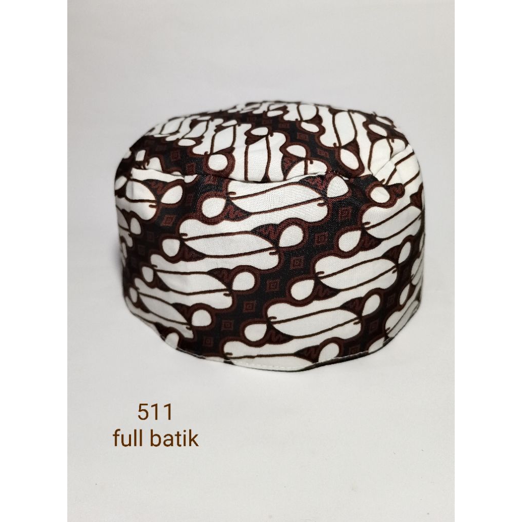 peci batik pekalongan