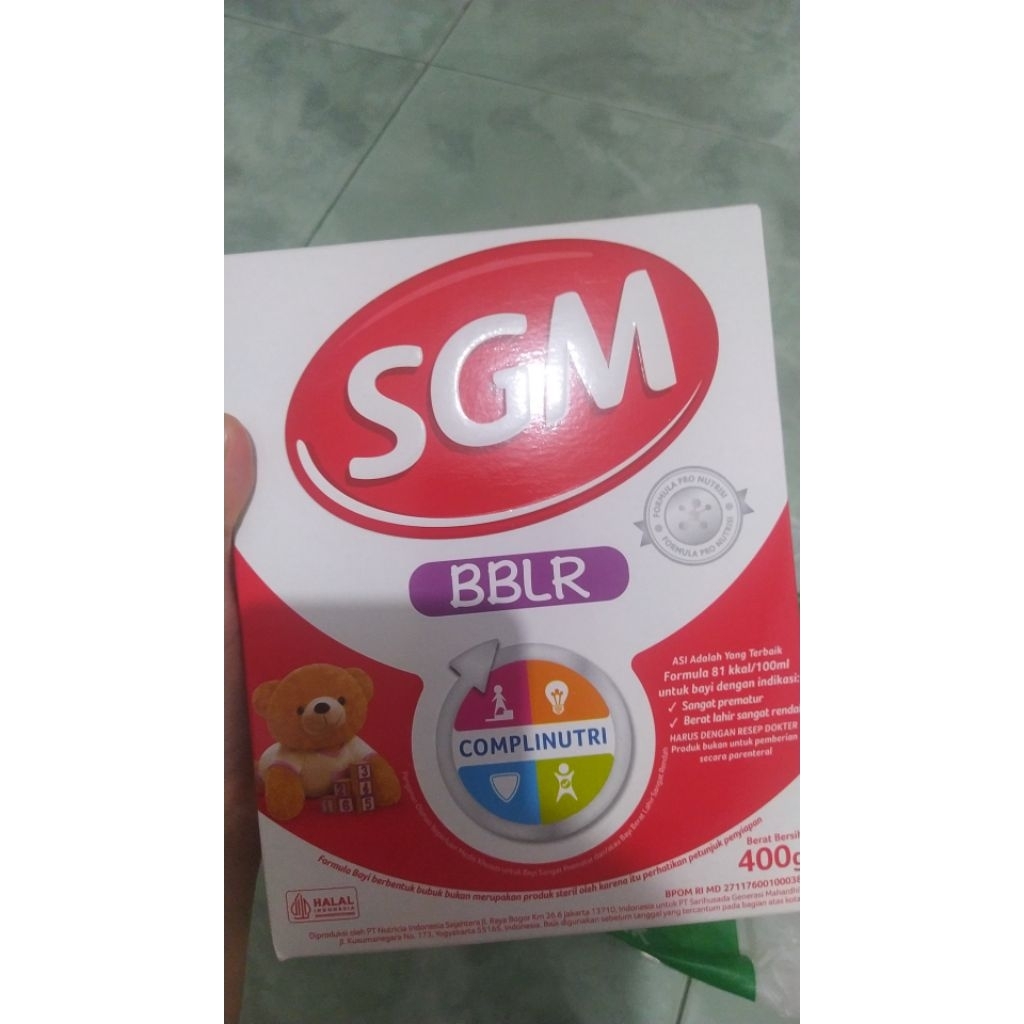 SGM BBLR Nutrisi Optimal untuk Bayi Prematur