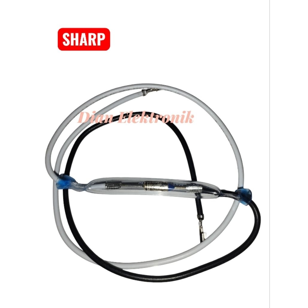 FUSE SEKRING THERMO HEATER KULKAS SHARP 2 PINTU ORIGINAL