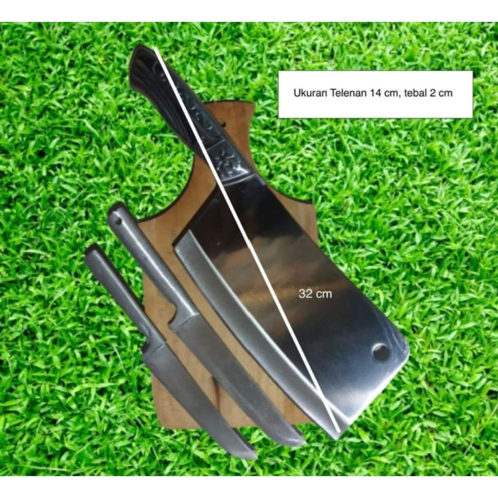 1 set alat dapur lengkap