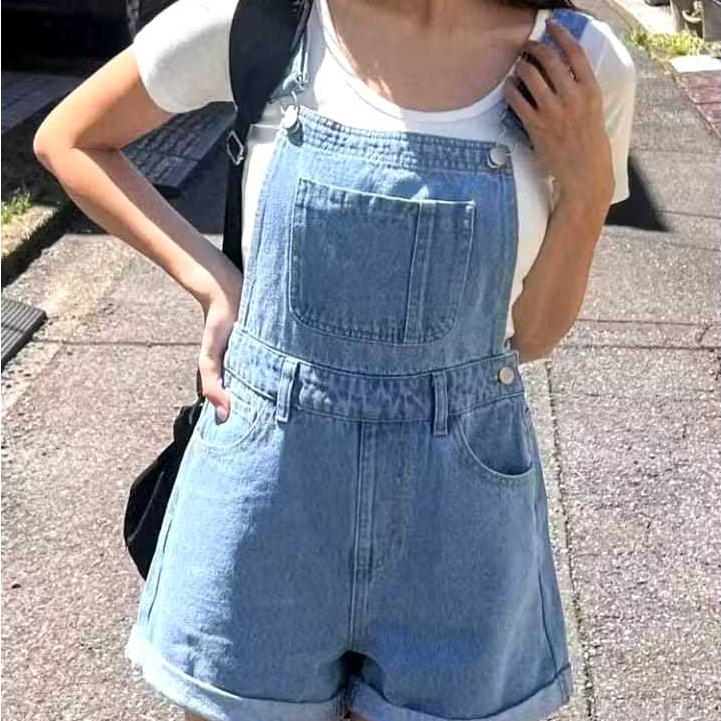 JUMPSUIT WANITA / CELANA PENDEK WANITA/CELANA JEANS/JUMPSUIT  PENDEK