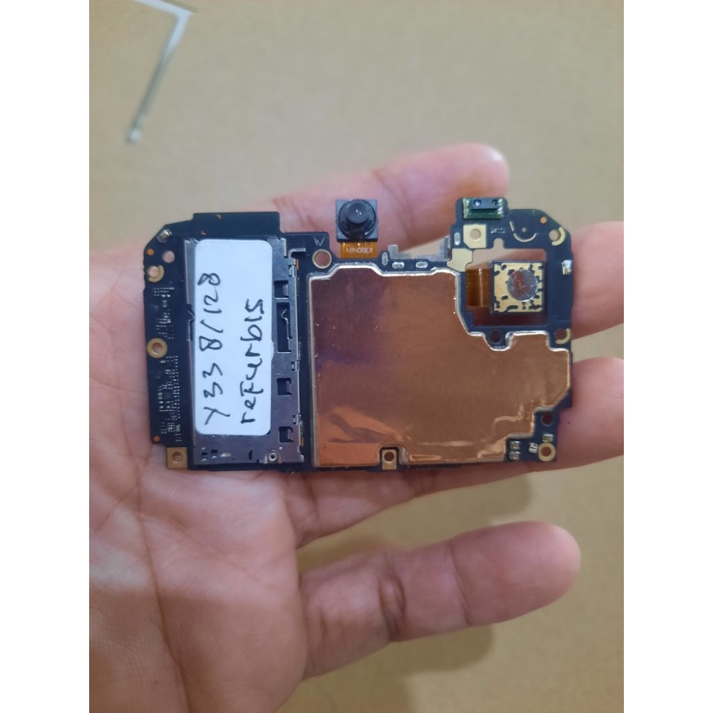 Mesin vivo y33 refurbisi lupa pola