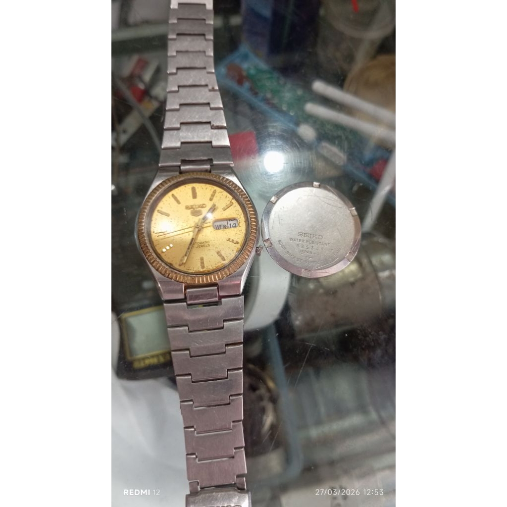 seiko kondisi mati /bahan