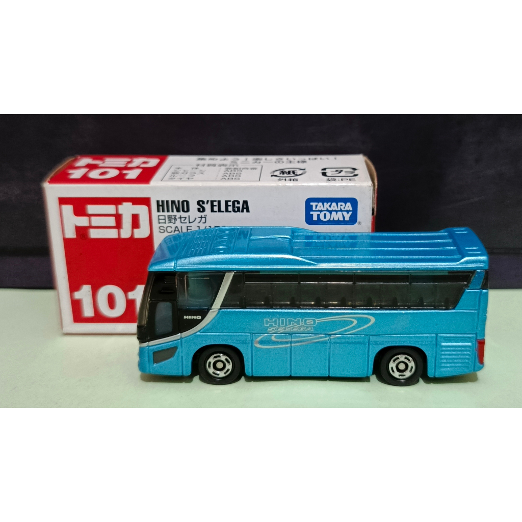 Diecast Tomica 101 HINO S'ELEGA (Secondary)