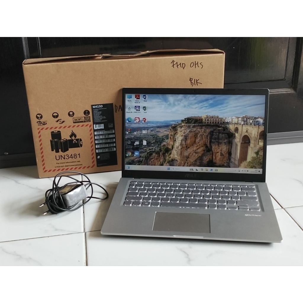 Laptop Asus M415D - Keyboard BackLight