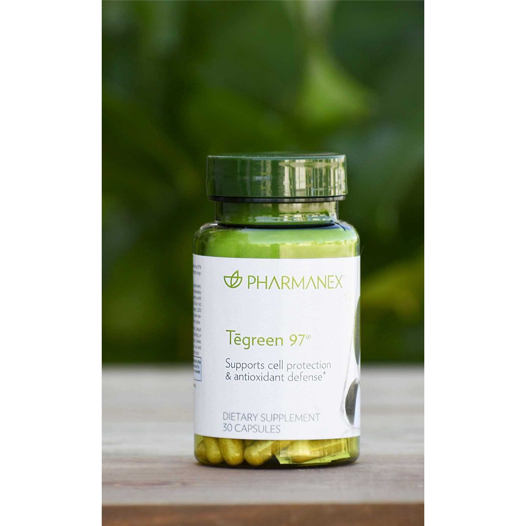 teegreen 30 kapsul - tegreen97 pharmanex
