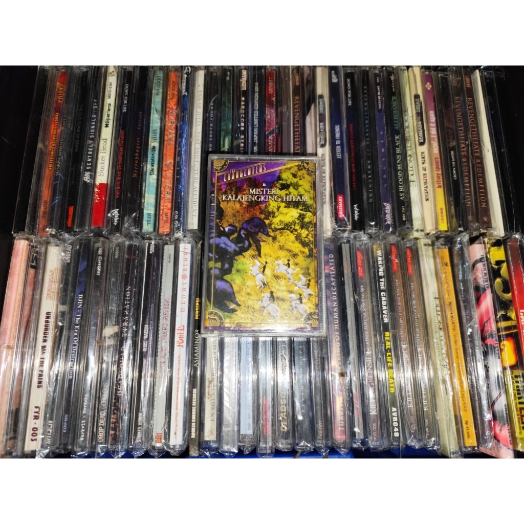 Kaset The Changcuters - Misteri Kalajengking Hitam