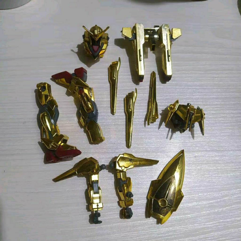 parts HG 1/144 Gundam Akatsuki Bandai