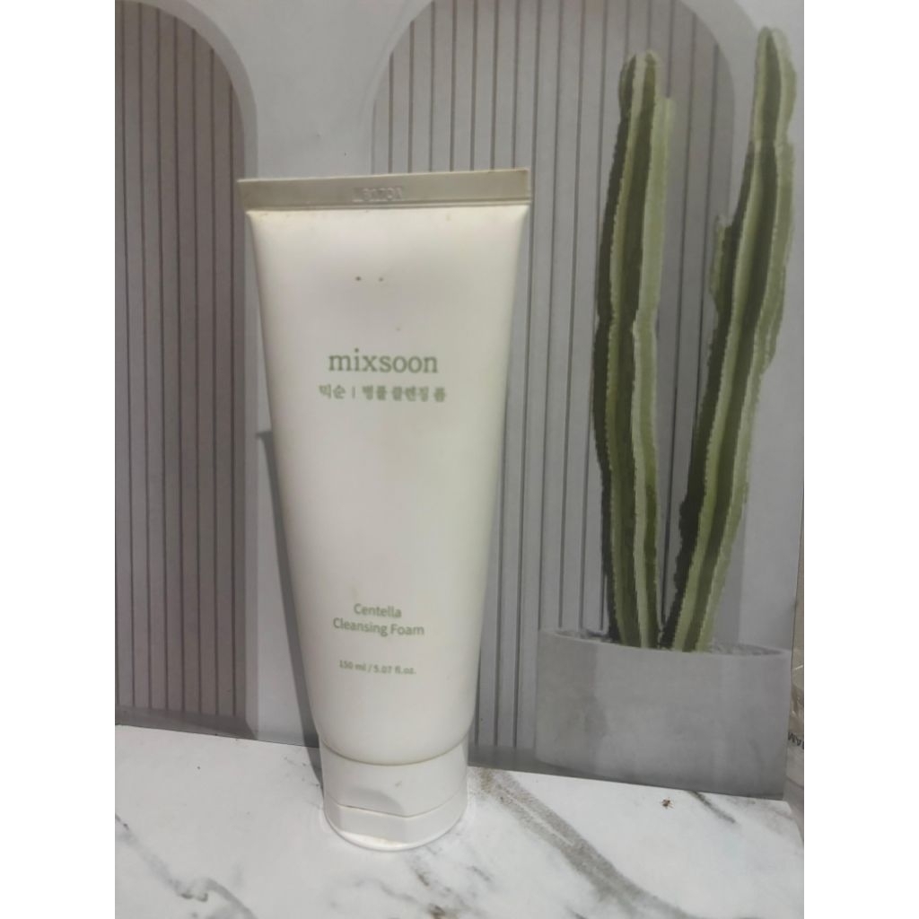 MIXSOON CENTELLA CLEANSING FOAM
