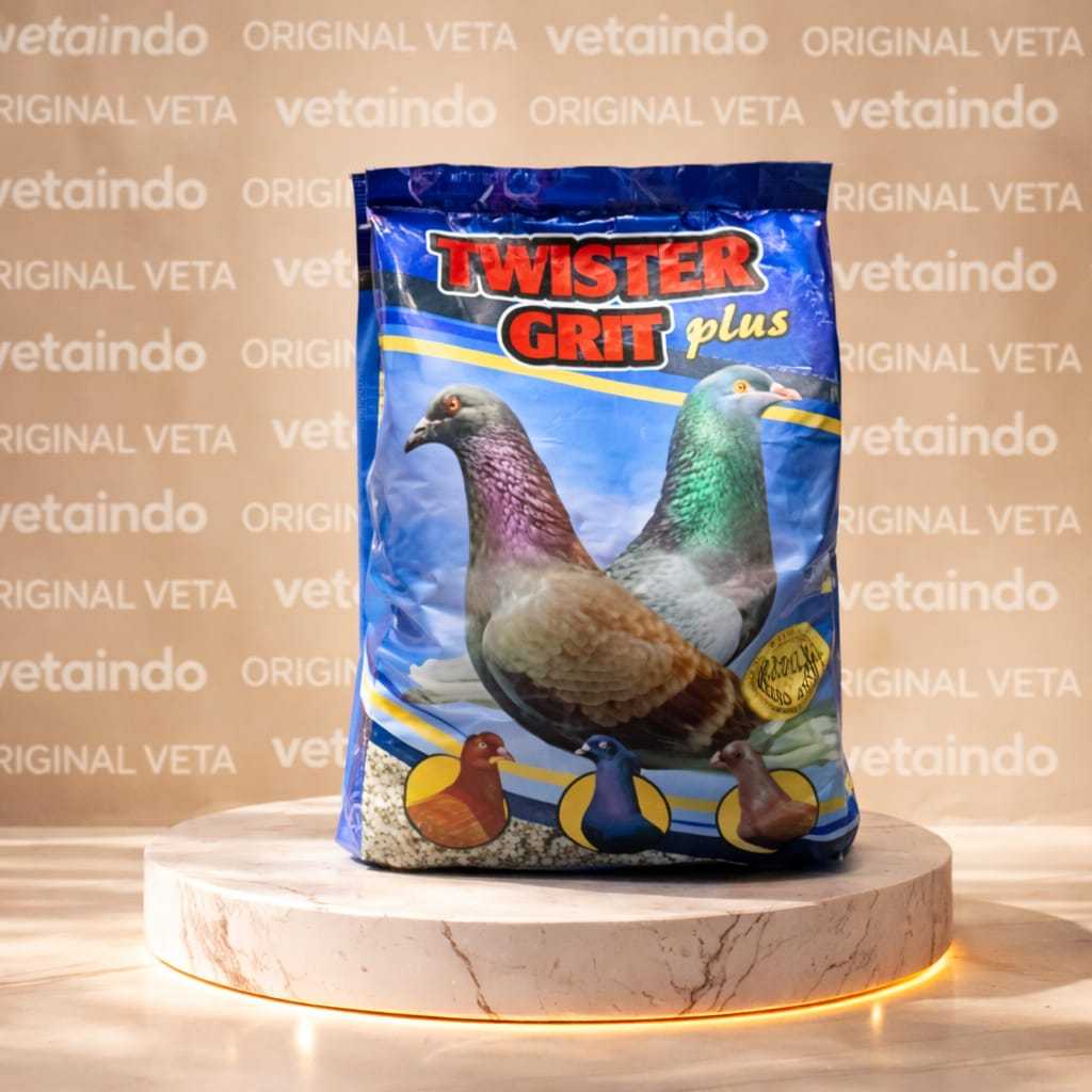 GRIT TWISTER GRIT PLUS 1 KG REMISAN ASINAN MERPATI TINGGIAN KOLONG BALAP