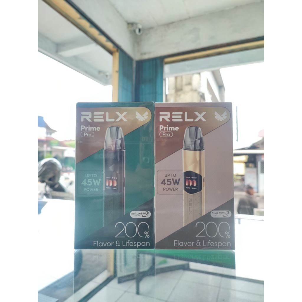 Relx Prime Pro Pod Kit