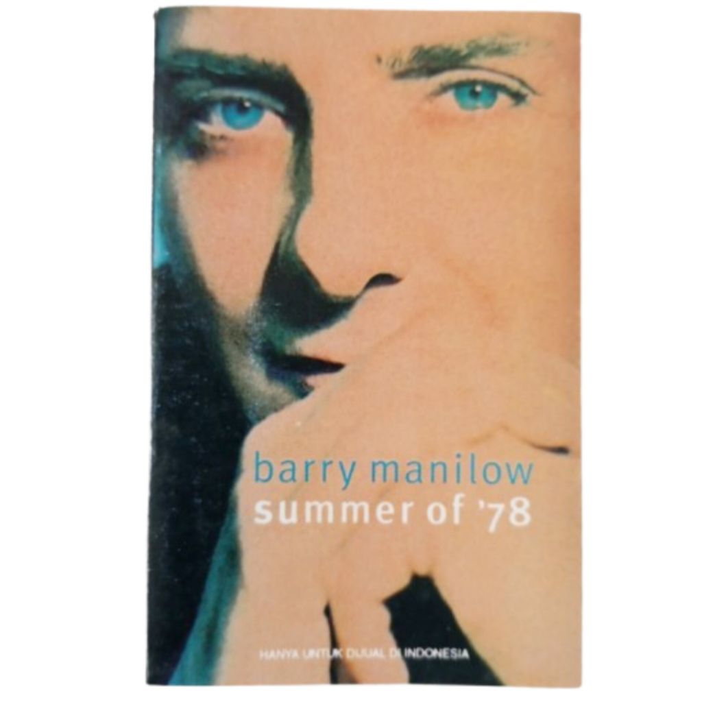 kaset pita - Barry Manilow - summer of '78