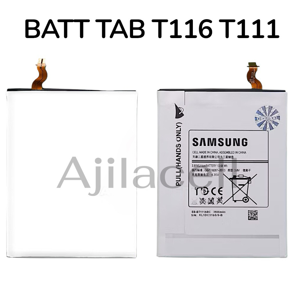 BATTERAI TAB SAMSUNG T116 T111 ORIGINAL BATERAI