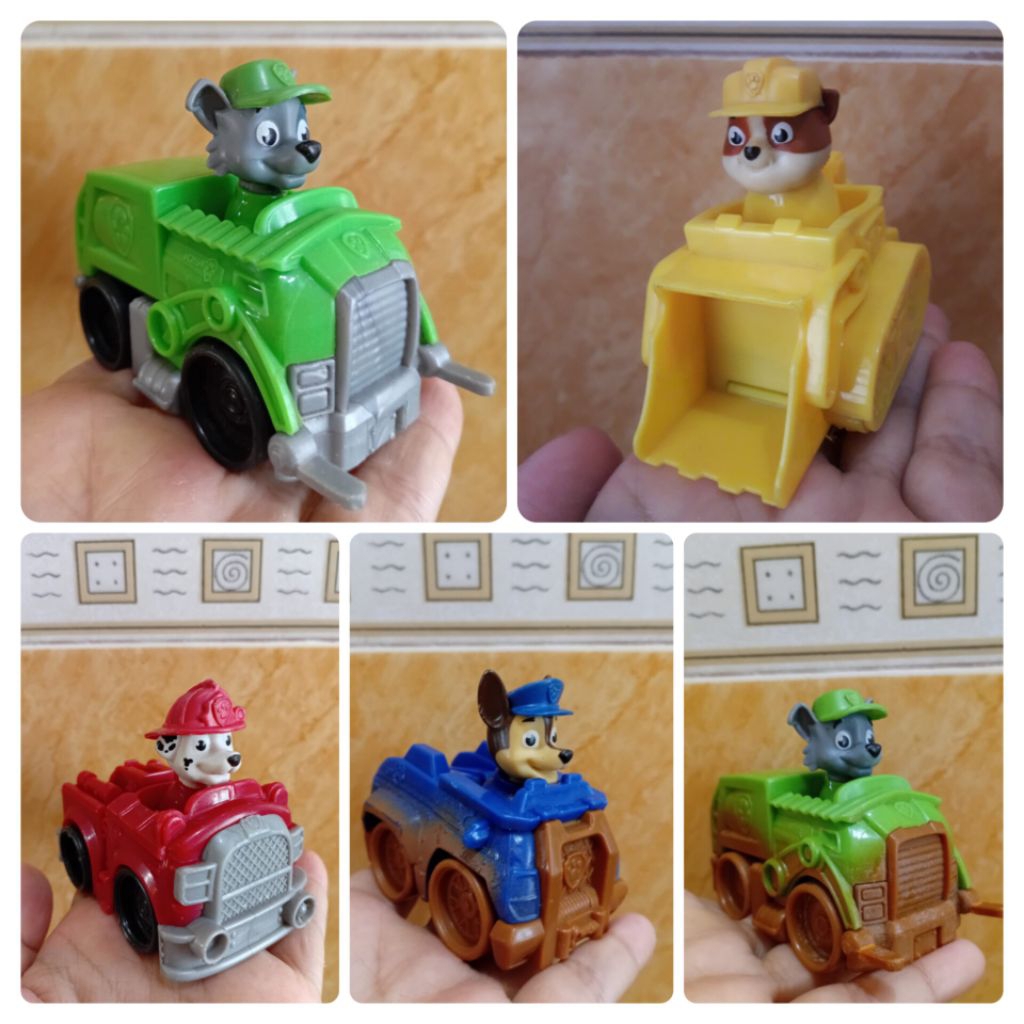 (Preloved) Paw Patrol
