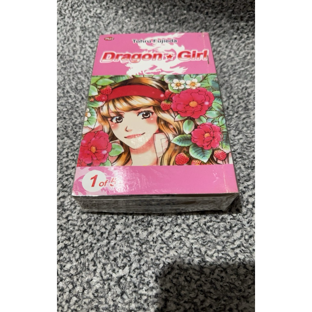 komik dragon girl by tohru fujieda