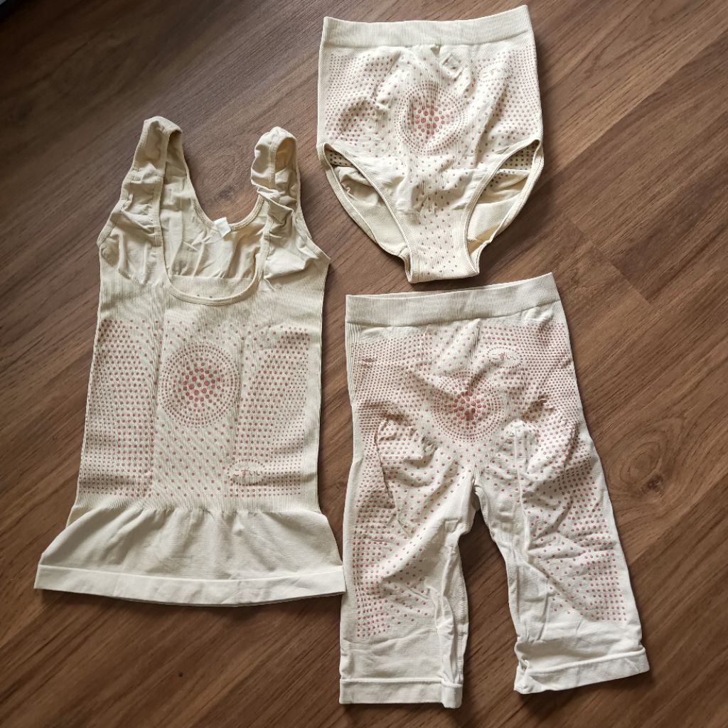 preloved set Kozuii slimming suit original