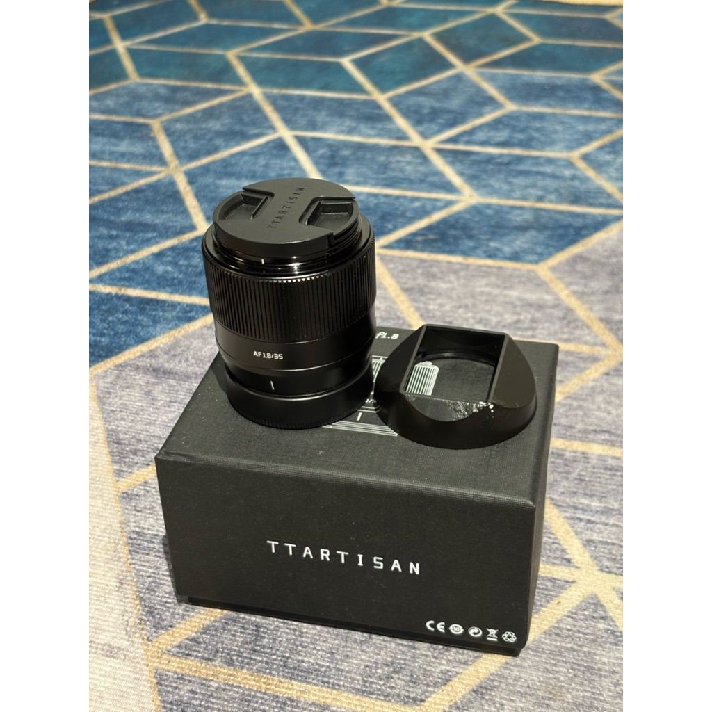 TTARTISAN 35mm F1.8 for SONY APS-C (SECOND)