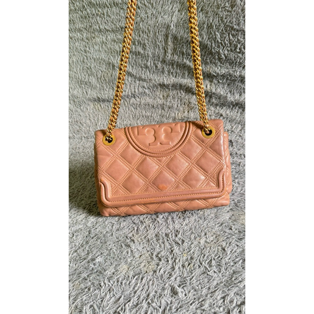 Tory burch fleming preloved tb