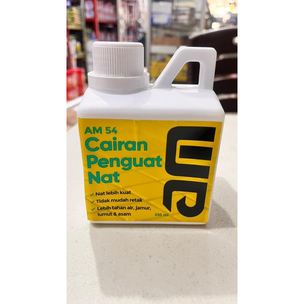 AM 54 Tile Grout Cairan Penguat Pengisi Nat / Liquid Grout Additive 330 ml