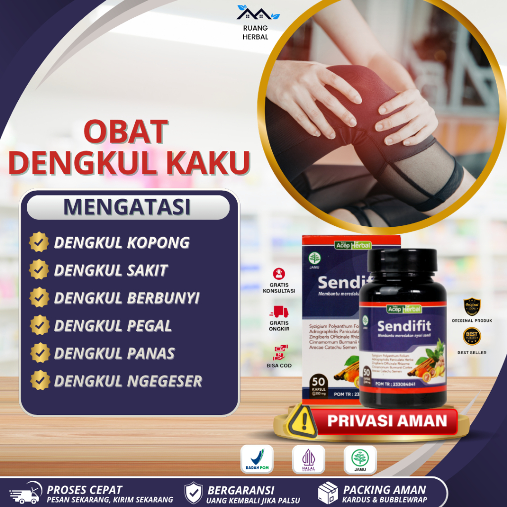 Obat Atasi Dengkul Kaki, Dengkul Kopong, Dengkul Sakit, Dengkul Berbunyi, Dengkul Pegal, Dengkul Pan