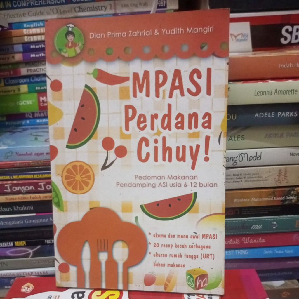 buku MPASI Perdana Cihuy - Dian Prima Zahrial