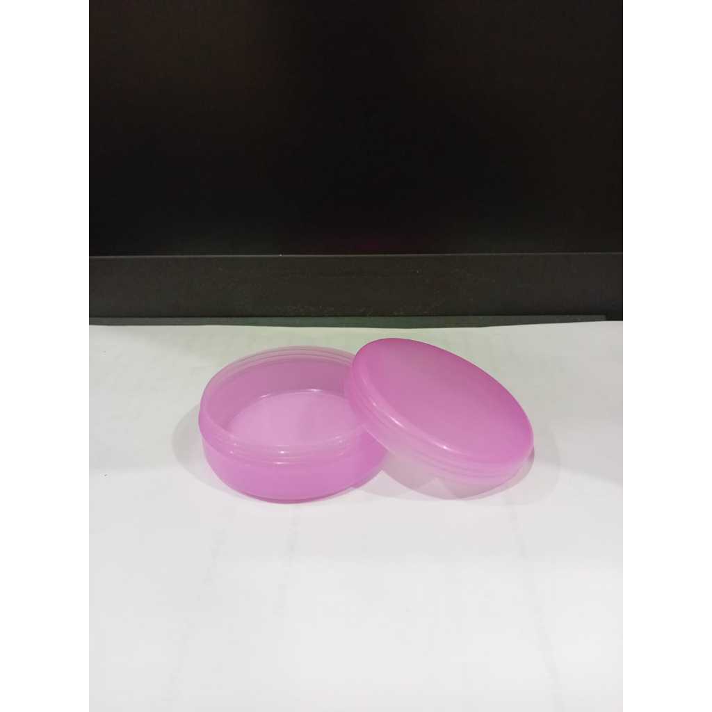 Pot pomade 50gr / pot lulur 50 gr ungu / pot cream pomade bahan pp