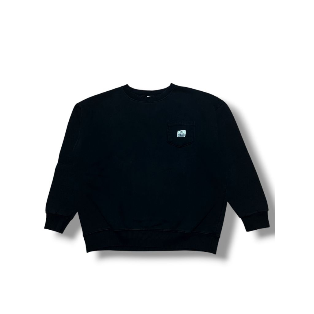 Ben Davis Crewneck Pocket Logo