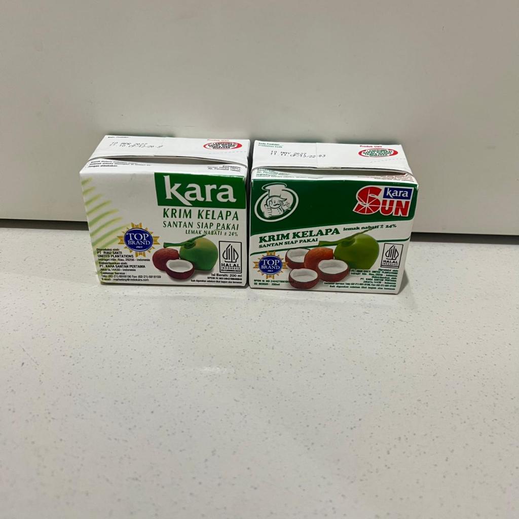 Kara Krim Santan & Sun Kara Santan 200 ml