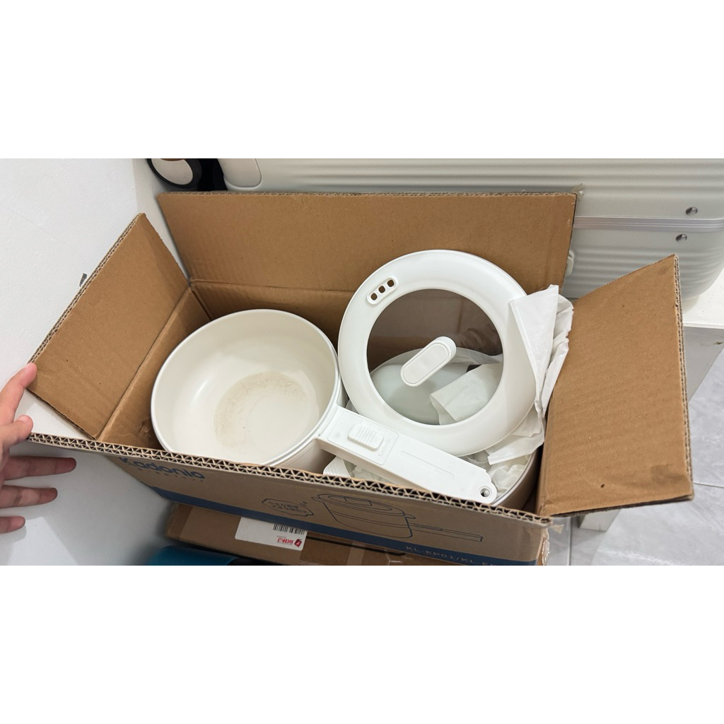 Preloved Panci Listrik