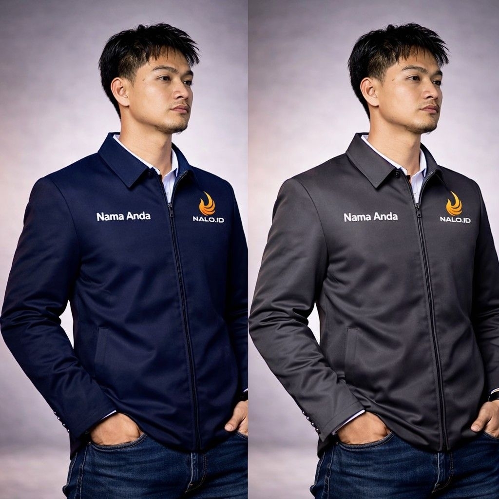 Custom - JASKET FULL FURING | JASKET ORGANISASI, MAJELSI, SANTRI, INSTANSI - SERAGAM KANTOR - BISA C